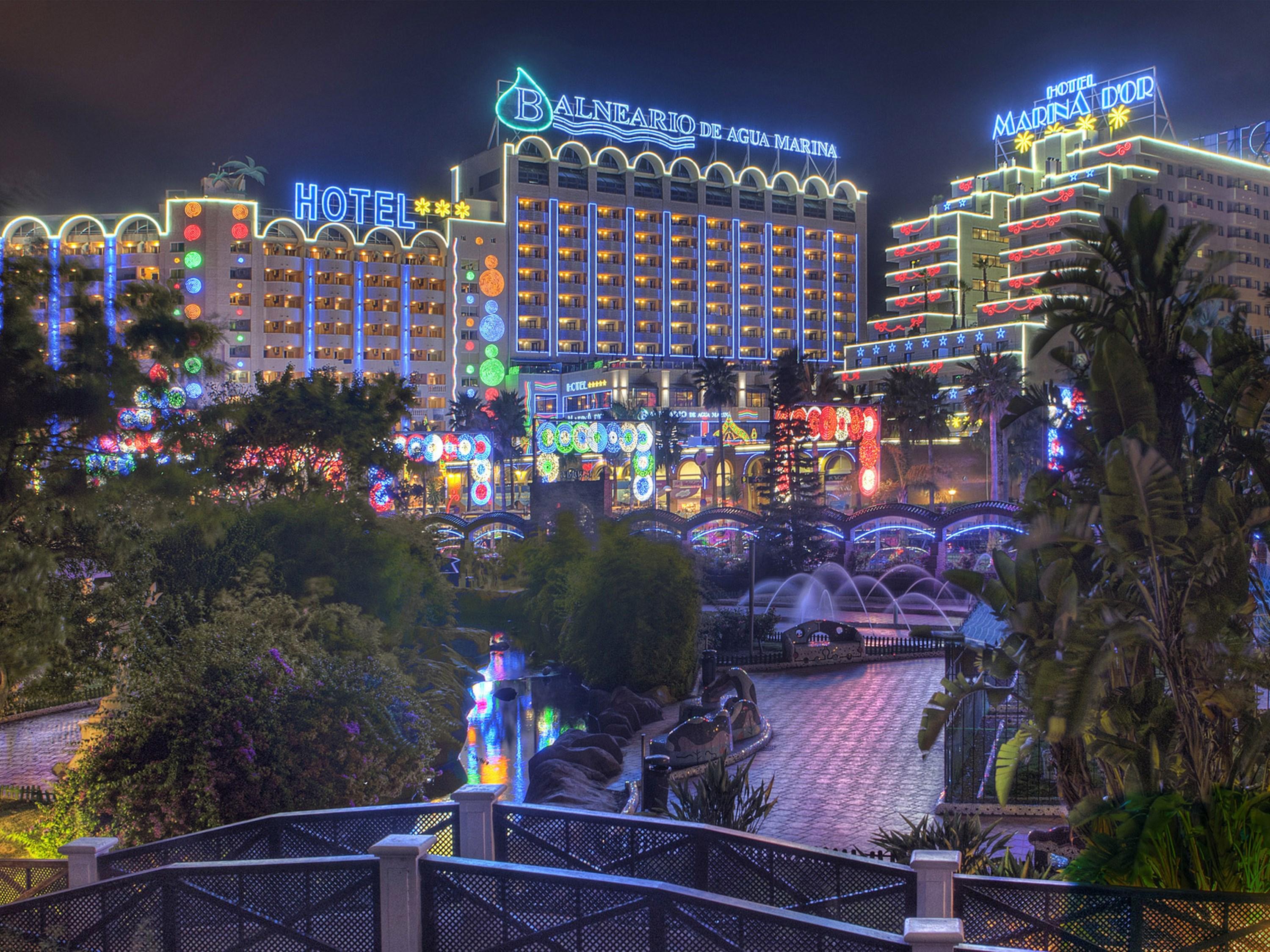 Hotel Magic Fantasy Oropesa del Mar Dış mekan fotoğraf
